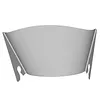 1/2/3Pcs Stainless Steel Pour Shield Tipping Guard for Kitchen Aid Stand Mixers