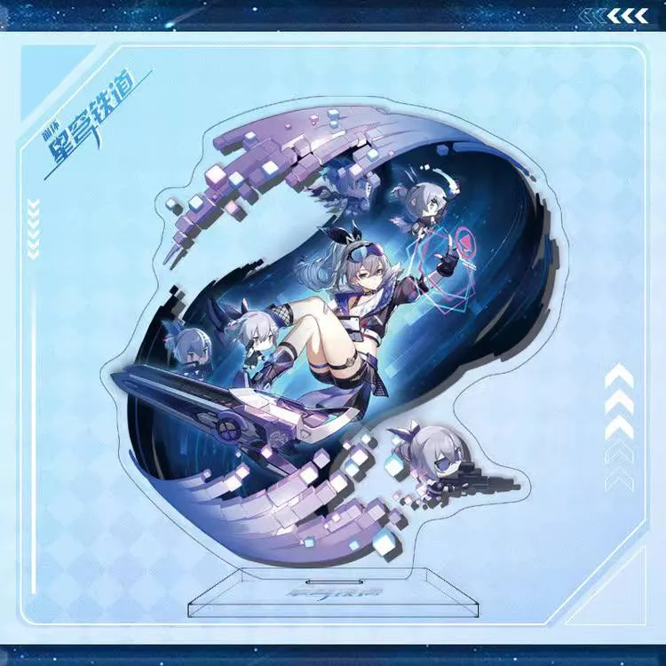 Honkai Star Rail Characters Acrylic Figure