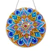 Mandala DIY Acrylic Special Shape Drill Diamond Art Hanging Decor Kits