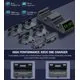 DinoFire Xbox Controller Charger for Xbox Series X|S, Dual Charging Dock with 2x1200mAh Rechargeable Battery Packs