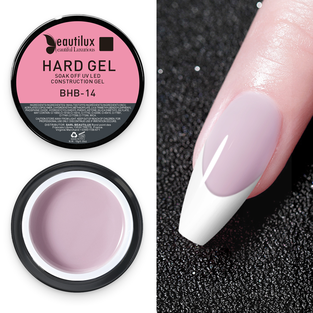 BUILDER NAIL GEL | HARD GEL 10g|BHB-14