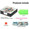 Cross Leather Diamond Art Note Box with 160 Sheets of Paper for Beginners