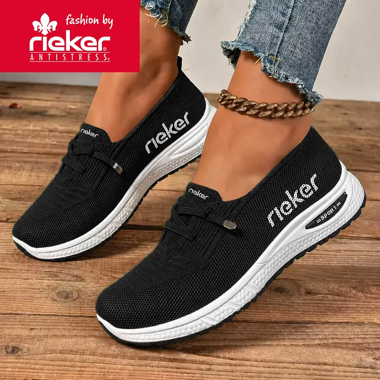 RIEKER&reg; 2026 K&ouml;nnyű Vintage Bőr Szand&aacute;l