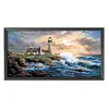 Lighthouse-11CT Stamped Cross Stitch Kit(85*40cm)