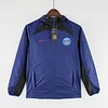 2022 PSG Windbreaker Blue and Black love fball