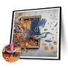 (US Local)4pcs/set Escape-Special Shaped Diamond Painting Kit(30x30cm)