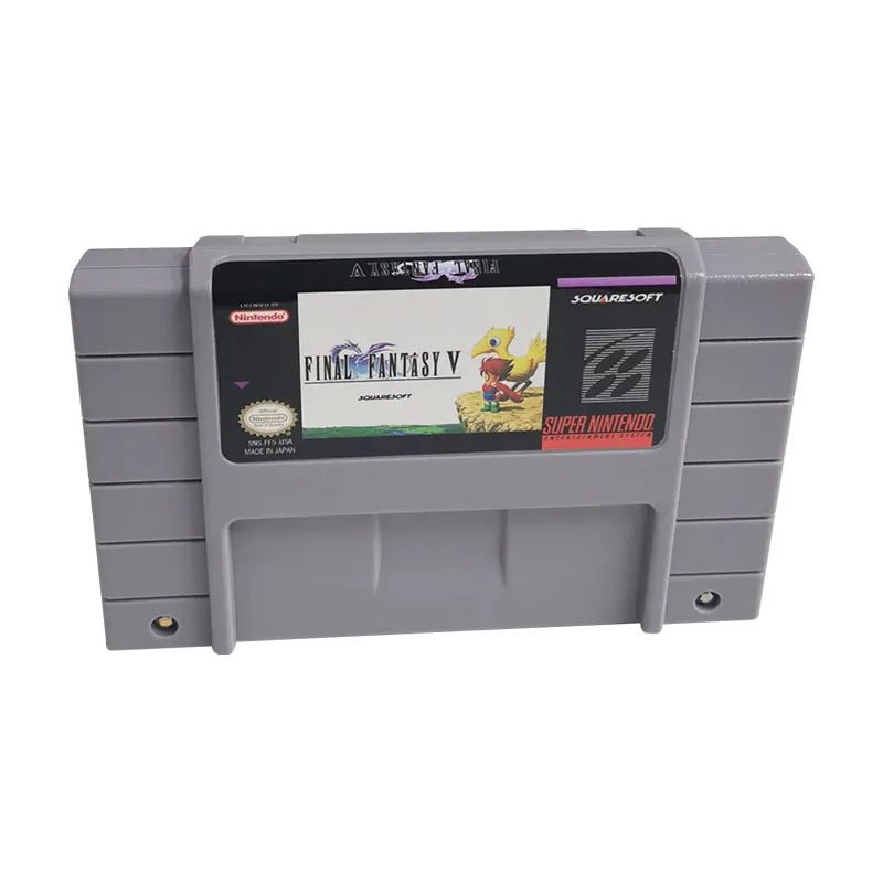 Final Fantasy V SNES For Super Nintendo Entertainment System - 16 Bit US Version Game Cartridge