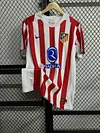 2025/2026  Atletico Madrid Home Football Shirt 1:1 Thai Quality