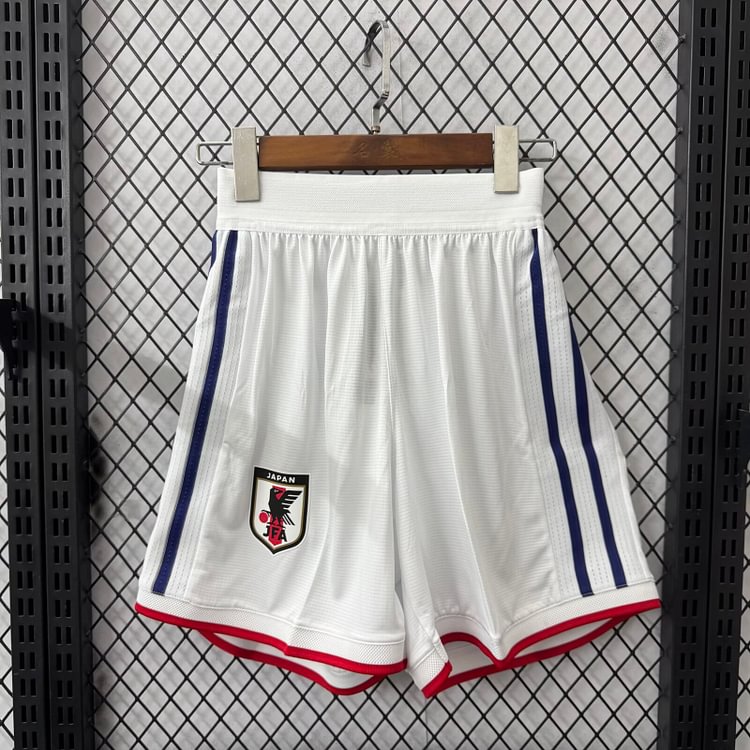 2026-27 Japan White Shorts Jersey - Player Version
