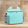 Insulated Lunch Bag Large Capacity Hand-Held Cooler Box Waterproof Picnic Bag