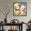 Diamond Painting -DIY Full Round Drill Lion Family(40*40 CM)