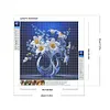 Luminous Flowers-Full Round Diamond Painting