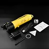 Diving Flashlight Long Distance Torch 5500mAh Battery 3 Modes for Camping Hiking