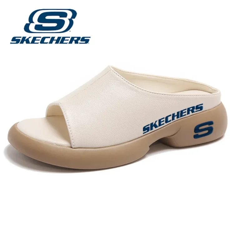SKECHERS&reg; 2024 PUHA BŐR PLATFORMPAPUCS