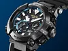 Zegarek męski Casio FROGMAN MRG-BF1000E-1A9 Czarny pasek Dura Soft Viton