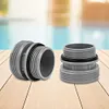 4 Pack Pool Hose Adapter Pool Pump Connector Hoses Conversion Replacement Parts