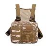 Outdoor Multifunctional Vest Chest Bag Multi Pocket Large Running Sport Backpack