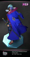 1/8 POP Scale Nine Red Scabbards Denjiro - ONE PIECE Resin Statue - Baby Face Studio [In Stock]