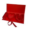 Empty Flower Gift Box with I Love U Design Cardboard Letter Shaped Fillable Flower Box for Valentine Day Anniversary Romantic Occasions
