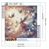 >SALE<5D DIY Full Round Drill Diamond Painting Gorgeous Dove Home Decor Art 30x30cm