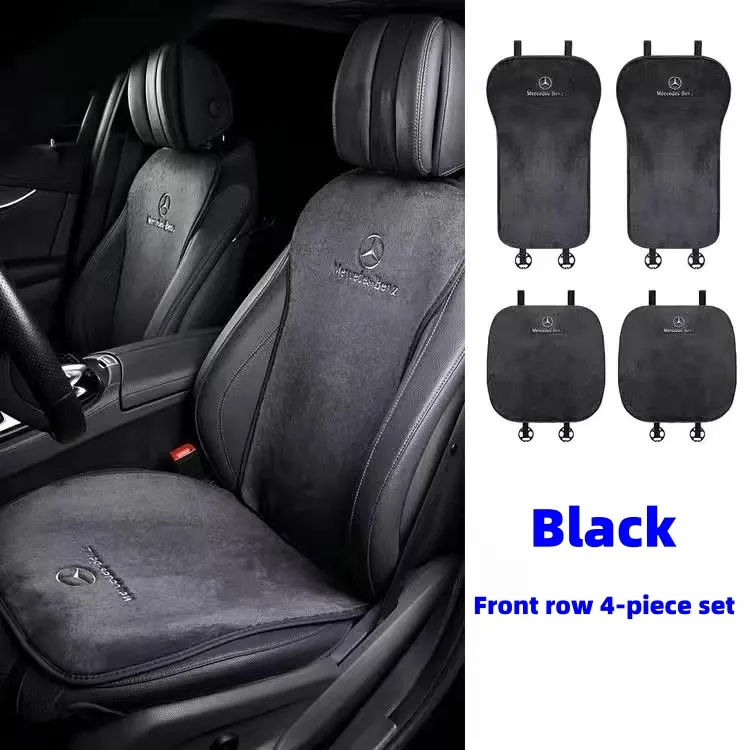 Car embroidered logo goose down cushion