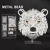 Puzzle Decompression Stainless Steel Assembly Model - Beast Series