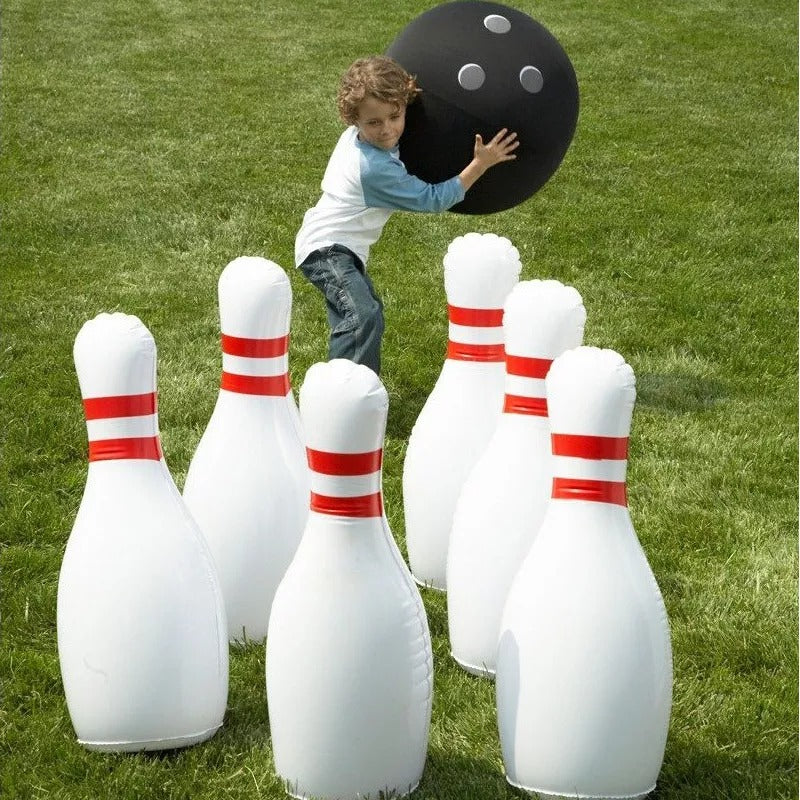 Kids Giant Bowling Game Set