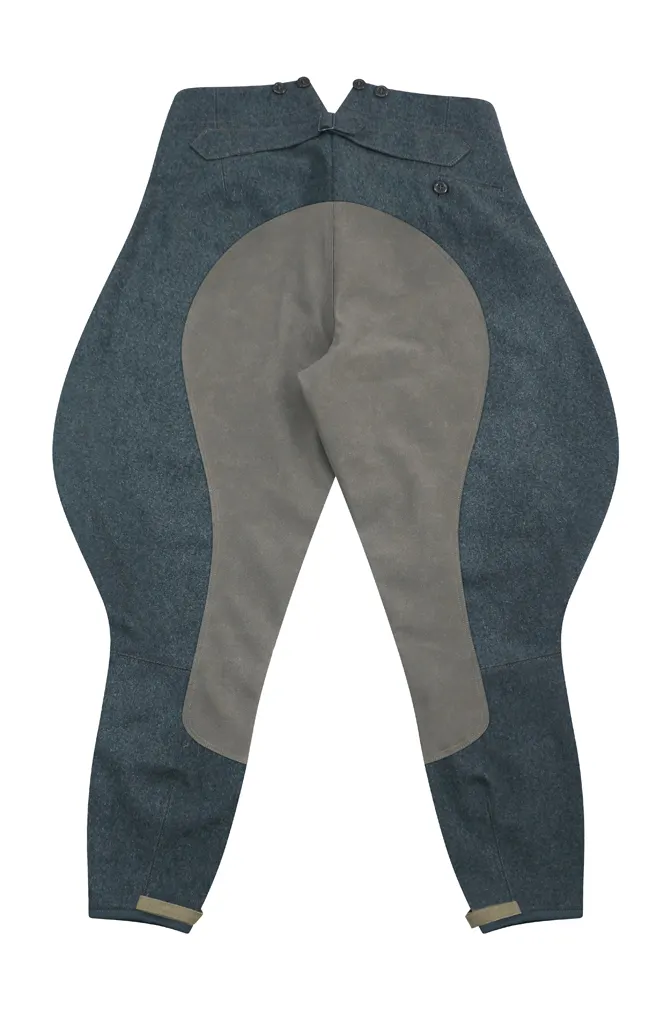   Elite German Officer Italian Field Wool Riding Breeches German-Uniform