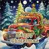 3PCS Christmas Coloring Book Set Mindfulness Art Books for Adults 