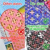 2pcs/set Precise Alignment Ruler (1 Round Drill And 1 Square Drill)Diamond Painting Tool Set
