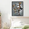 Dancing Lady-Special Shaped Diamond Painting Kit