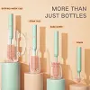 Intelligent 360-degree rotating electric bottle brush and nipple brush cleaning set