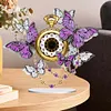 Diamond Painting Acrylic Butterfly Clock Ornament
