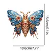 >SALE<Acrylic Special Shape Diamond Painting Hanging Sign (Butterfly #5)