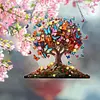 Pendentif Papillon Arbre-Bricolage