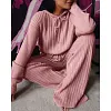 Women's Long Sleeve Loose Hooded Casual Suit