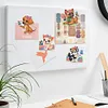 8Pcs Butterfly Puppy Diamond Painting Fridge Magnet Diamond Art Magnets Decals Kit