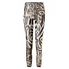 Men's mesh floral thin elastic high waist printed cropped pants