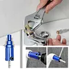 Broken Pipe Extractor Tool Internal Pipe Wrench for 1/2inch 3/4inch 1inch Pipes