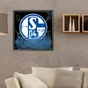 【Limited Stock Sale】Schalke Logo-Full Round Diamond Painting 40*40CM