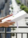 Empty Flower Gift Box with I Love U Design Cardboard Letter Shaped Fillable Flower Box for Valentine Day Anniversary Romantic Occasions