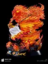 1/6 Scale Rengoku Kyoujurou Rengoku with LED - Demon Slayer: Kimetsu no Yaiba Resin Statue - Magic Cube Studios