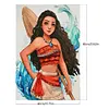 Princess Moana-Paint by Numbers Acrylic Painting 40*60CM