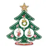Diamond Painting Crystal Christmas Acrylic Statue Desktop Rhinestone Mosaic Art Kit