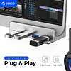 USB 3.0 HUB Aluminum External Multi 4 Ports USB Splitter Adapter
