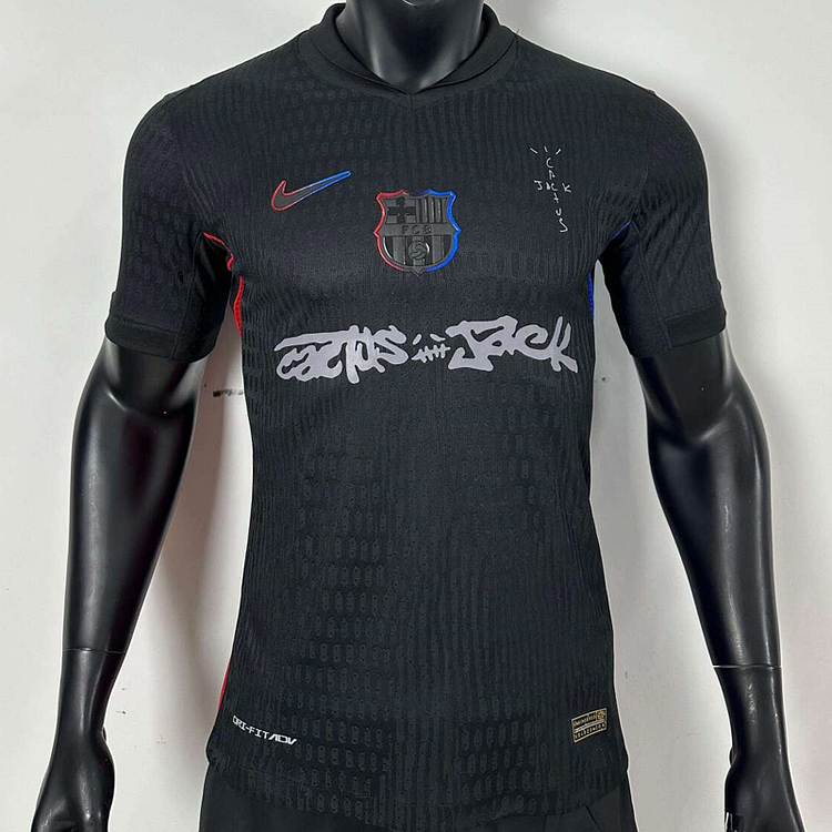 Player Edition - Barcelona x Travis Scott Joint Away Jersey