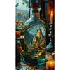 (US Local)Scenery-11CT Stamped Cross Stitch Kit(40x75cm)