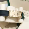 Rolex 116508 Daytona Black set with diamonds - New