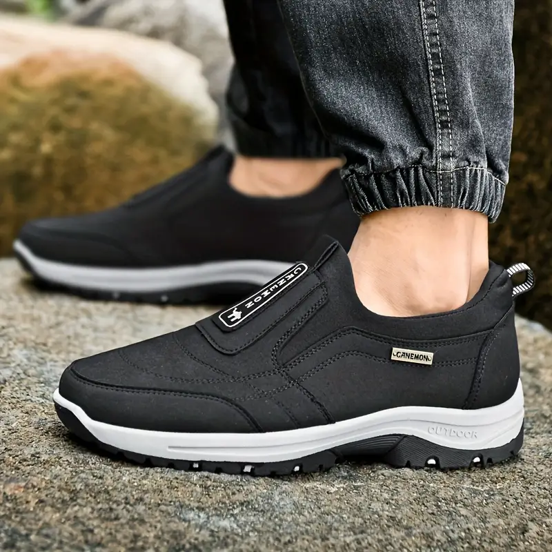 🔥Authenticity Guaranteed-Men's Comfortable Waterproof Breathable Orthopedic Walking Shoes Hiking Shoes
