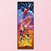 (Multi Style)Disney-Full Embroidery 3 Strands 11CT Stamped Cross Stitch-30*90CM-Large Size